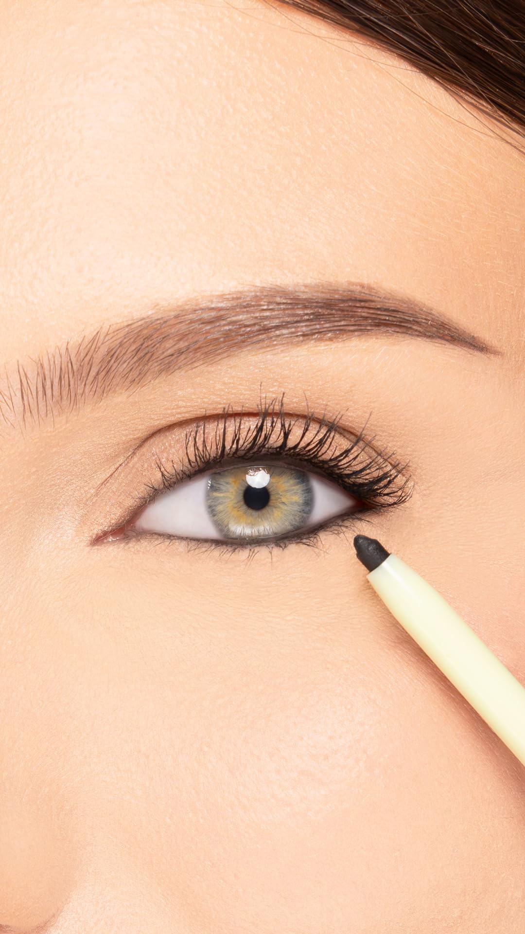 Pixi Beauty Eye Define Waterline | Ultra-Fine Waterproof Eyeliner Pencil for Inner & Upper Lash Line | Smudge-Proof, Transfer Resistant & Long-Wearing