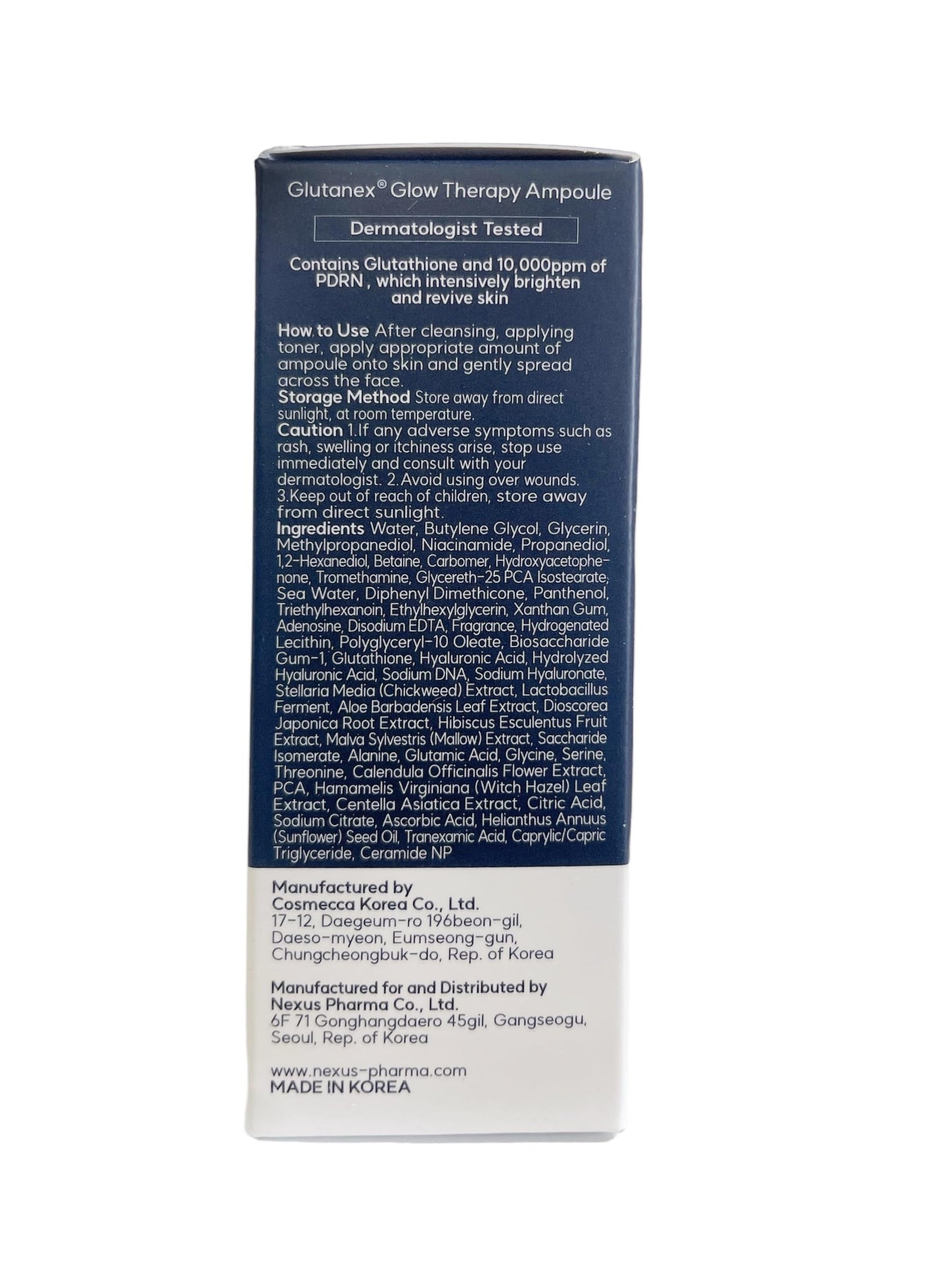 GLUTANEX™ GLOW THERAPY Serum, 30ml