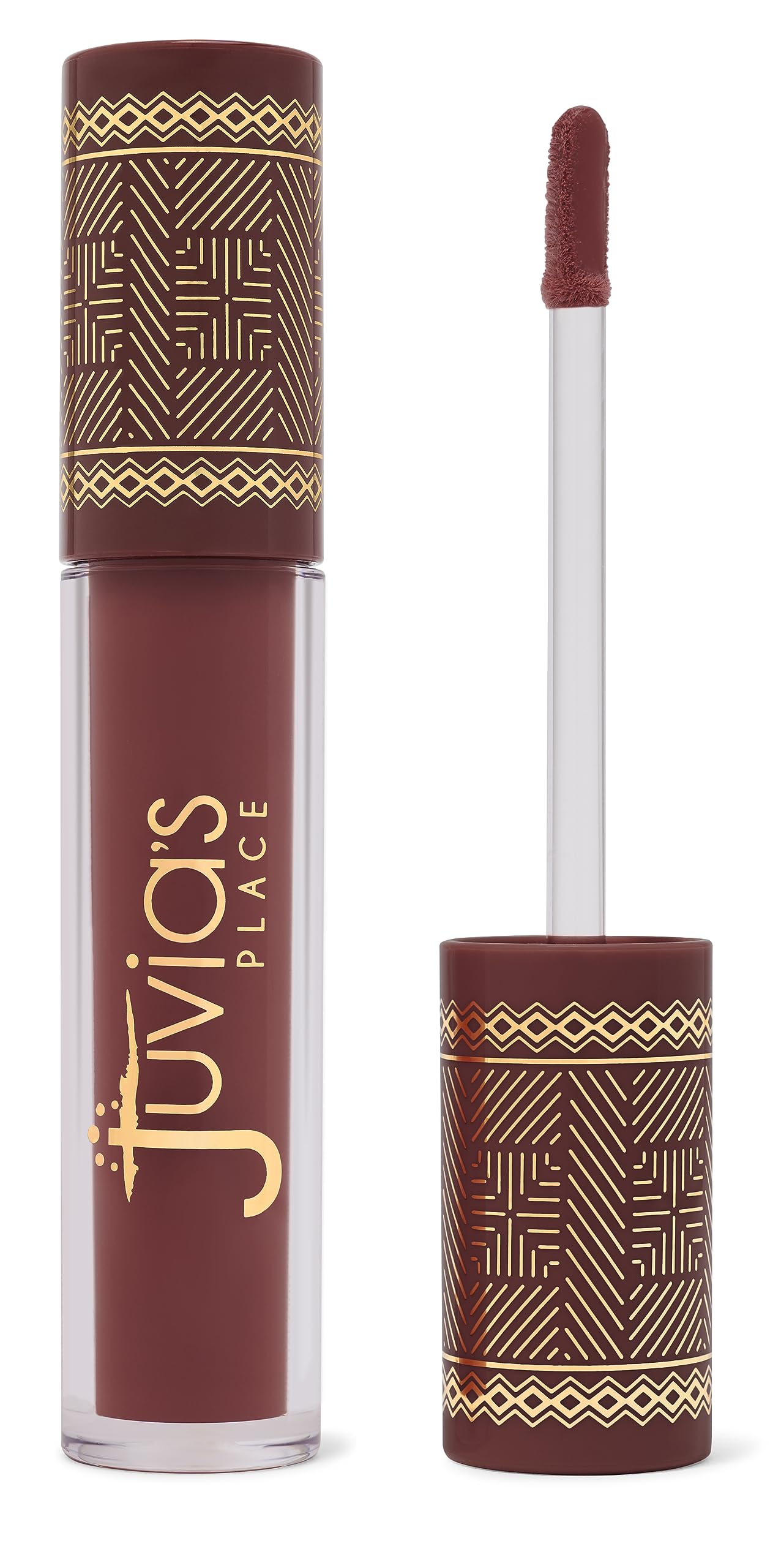 Juvia's Place Coffee Shop Lip Gloss - Kenyan Koffee - Hydrating Butter Lip Gloss for Women, Long-Lasting Shine, Moisturizing Glass-like Finish,