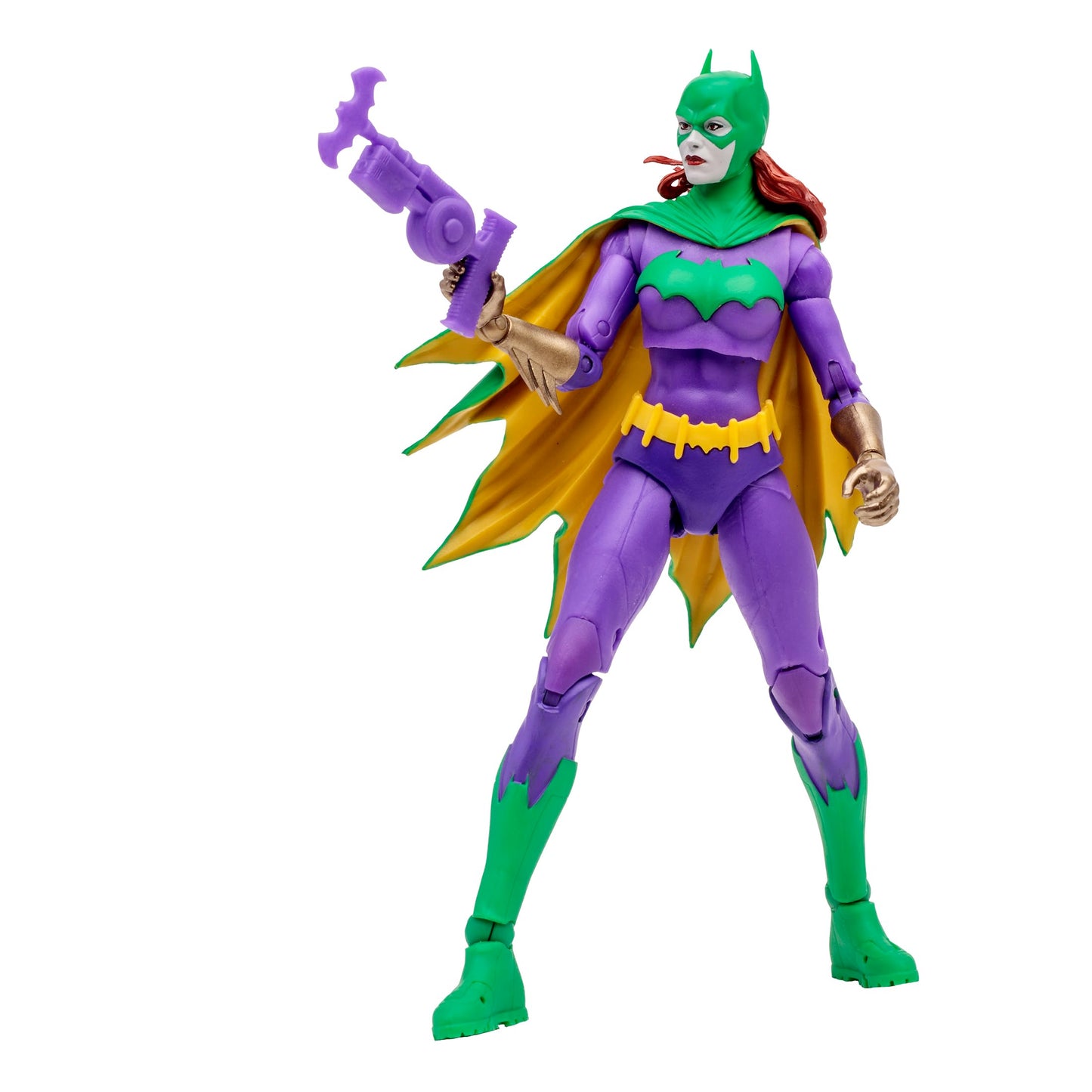 McFarlane DC Multiverse Action Figure Batgirl Jokerized (Three Jokers) (Gold Label) 18 cm