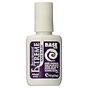 BACKSCRATCHERS Extreme Glaze - Coat Nails Resin For Acrylic Dipping Powder - Quick Dry Artificial Nail Tips Adhesive (Base Glaze)