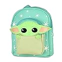 Bioworld Star Wars The Mandalorian Baby Groku The Child Micro Mini Backpack Shoulder Bag