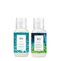 R+Co Atlantis B5 Shampoo + Conditioner Travel Set | Deep Hydration & Repair for Dry Hair | Vegan + Cruelty Free | 2oz (Pack of 2)