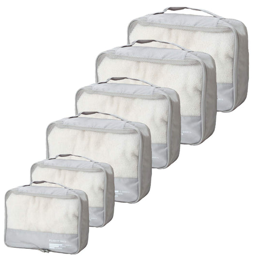 Packing Cubes Set Travel Luggage Organizers Suitcase Lightweight Accessories