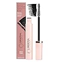 Mineral Fusion So Ageless Fanned Out Volume Mascara (Black) - Conditioning Formula For Look of Thicker, Longer Lashes - Hypoallergenic With Peptides