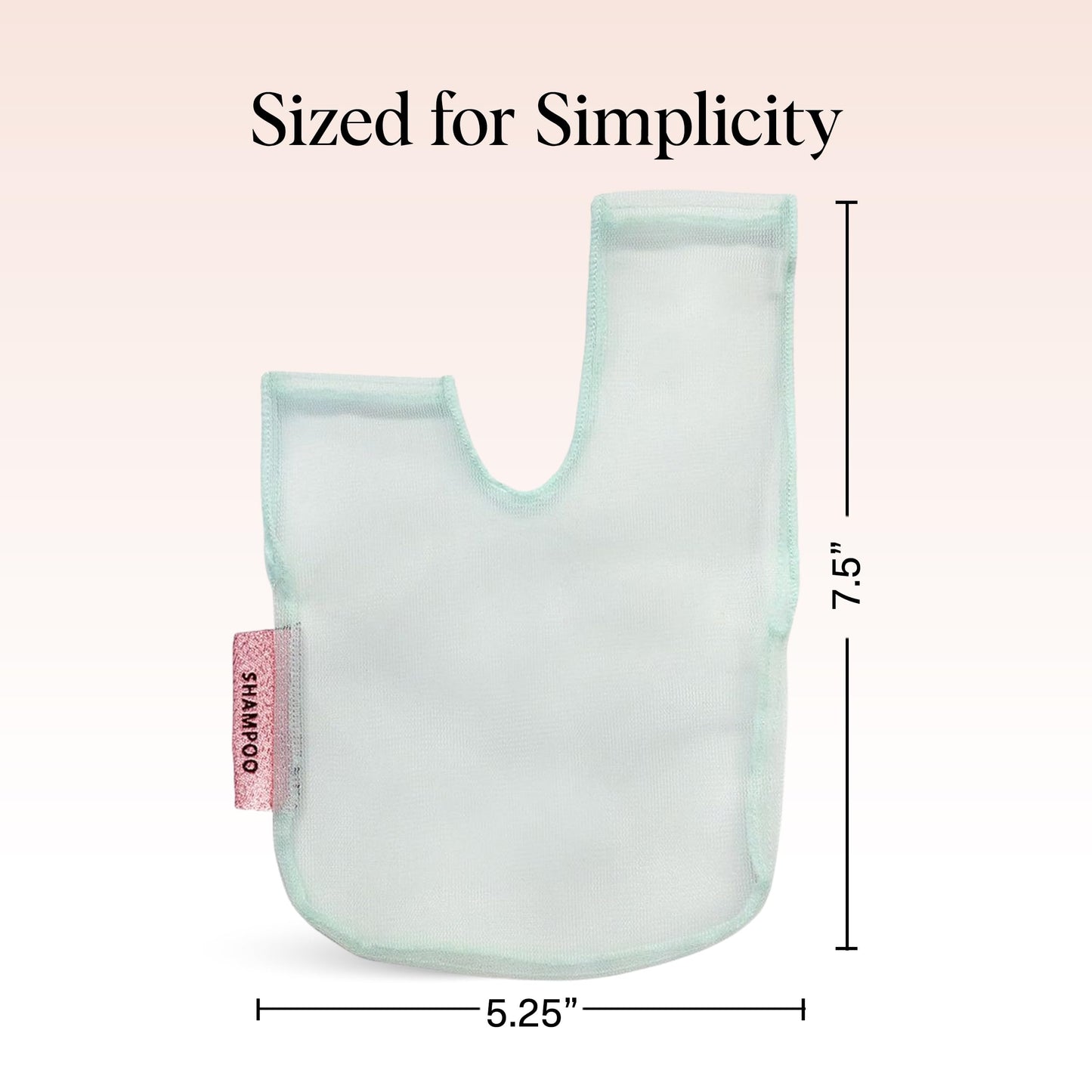 Kitsch Bar Soap Saver Bag - Patented Mesh Bag Soap Holder for Shampoo and Conditioner Bars - Extends Use & Prevents Soggy Mess - Recycled Mesh Beauty