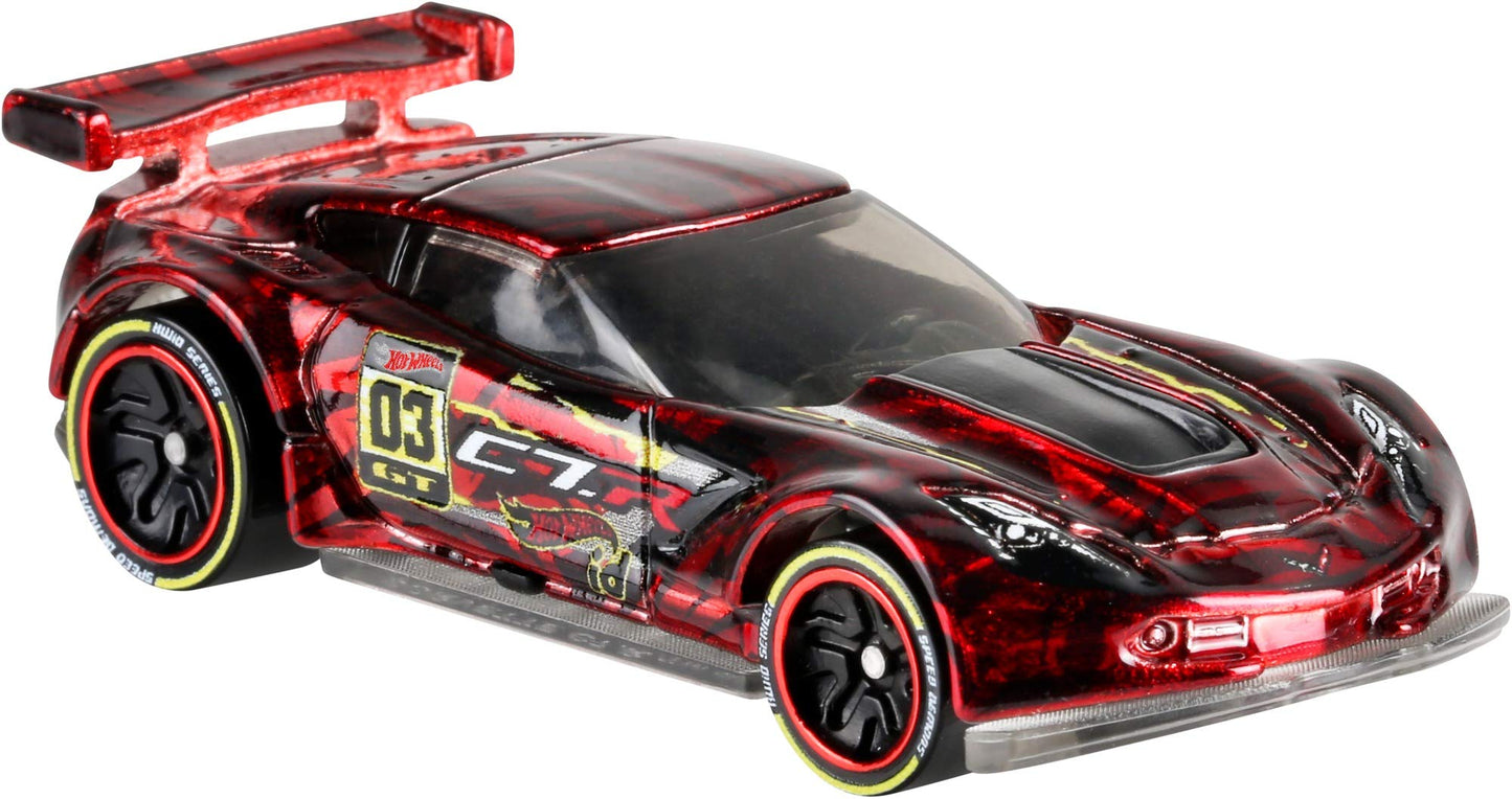 Hot Wheels id 2014 Corvette C7 .R {Speed Demons}