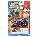 Hot Wheels Super Mario Monster Trucks Series
