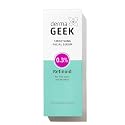 Derma Geek Smoothing Facial Serum 0.3% Retinoid for fine lines and wrinkles