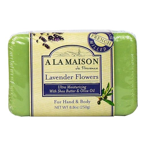 A LA MAISON Soap Bar Frnch Lvndr Flwr