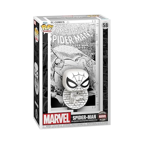 Funko POP! Comic Cover: Marvel's 85th - Spider-Man - Spider-Man - Marvel Comics - Collectable Vinyl Figure - Gift Idea - Official Merchandise…