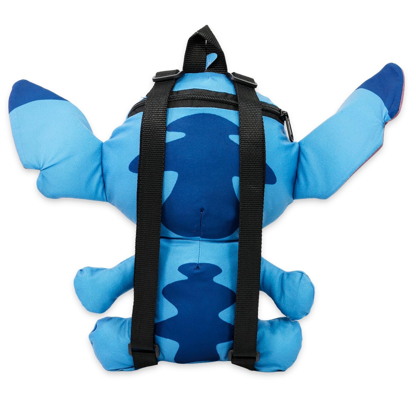Disney Stitch Plush Backpack Set - Bundle with 16" Disney Plush Toy Plus Stickers and More for Kids | Lilo and Stitch Wearable Plushie for Girls, Kids
