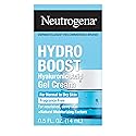 Neutrogena Hydro Boost Gel Cream Fragrance Free, Hyaluronic Acid Facial Moisturizer for Normal to Dry Skin, Lightweight Gel Moisturizer for Hydrated