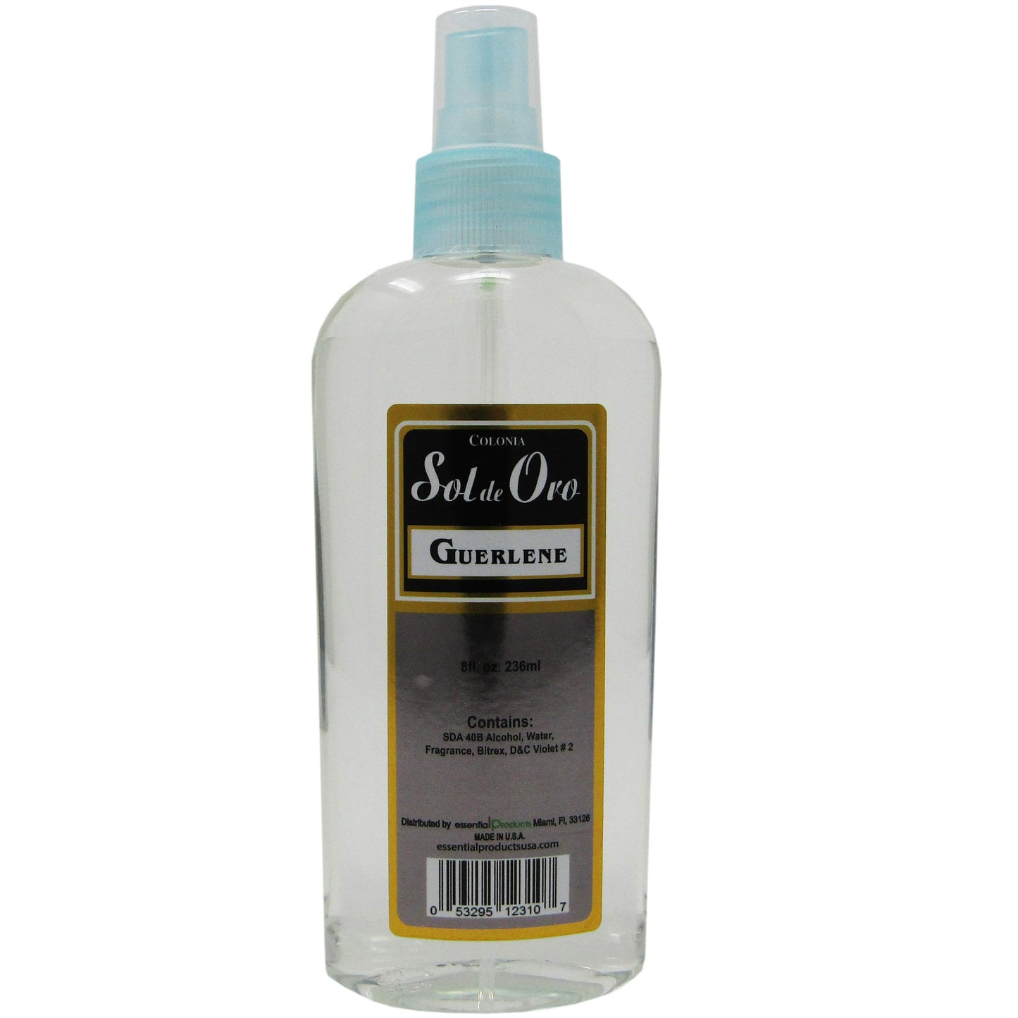 Sol de Oro Guerlene Cologne 8 OZ