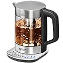 Magic Mill Pro Electric Kettle with tea Infuser and Temperature Control - Keep Warm Function, Rapid Boil, Automatic Safety Shut Off, BPA Free, No…