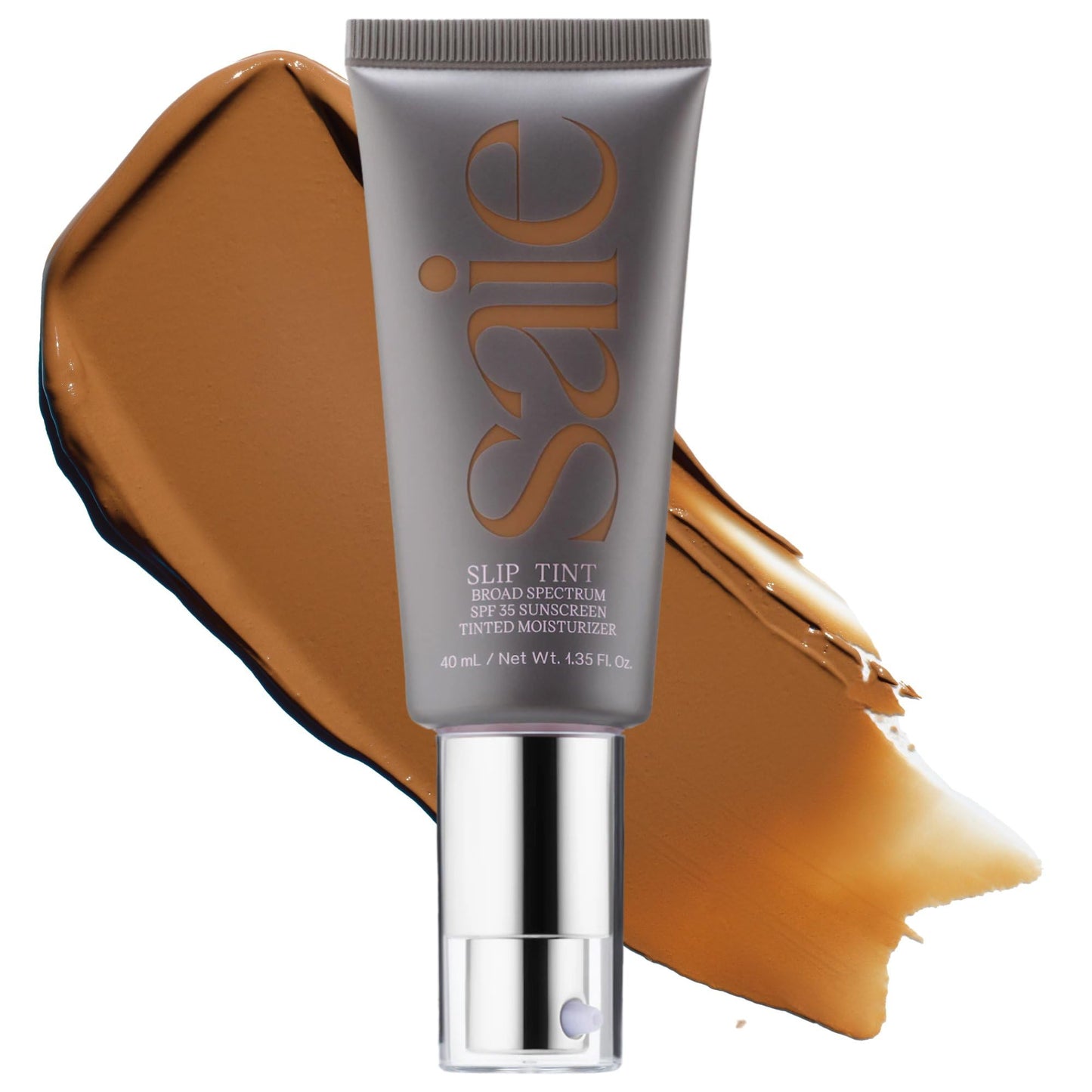 Saie Slip Tint Tinted Moisturizer with SPF 35 - Light Coverage, Glowy Skin Tint & Mineral Sunscreen for Face with Hydrating Hyaluronic Acid - Summer Beauty and Personal Care Saie Default Title