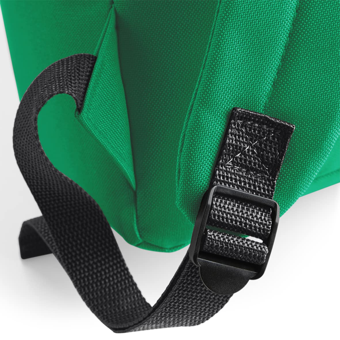 BagBase Men's Backpack Handbags, Kelly Green, One Size