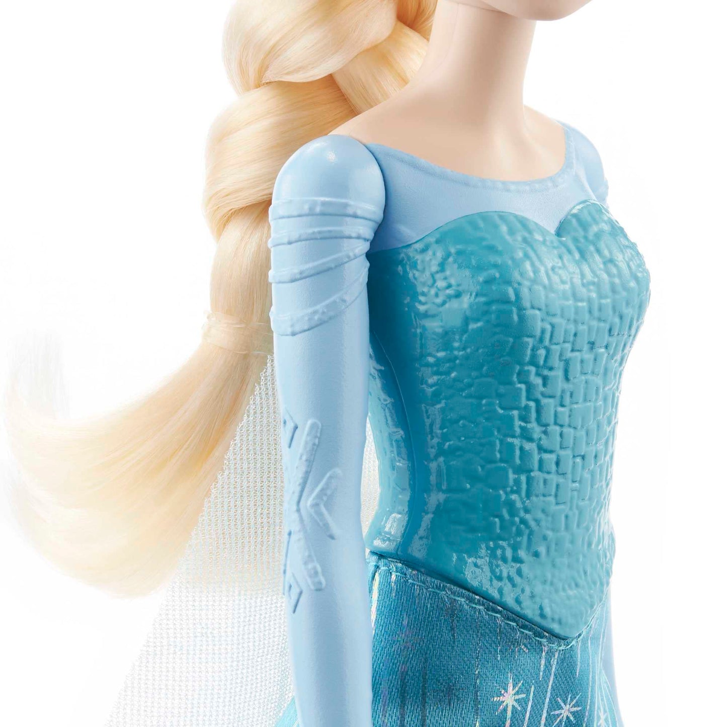 Mattel Disney Princess Dolls, Elsa Posable Fashion Doll with Signature Clothing and Accessories, Disney's Frozen Movie Toys
