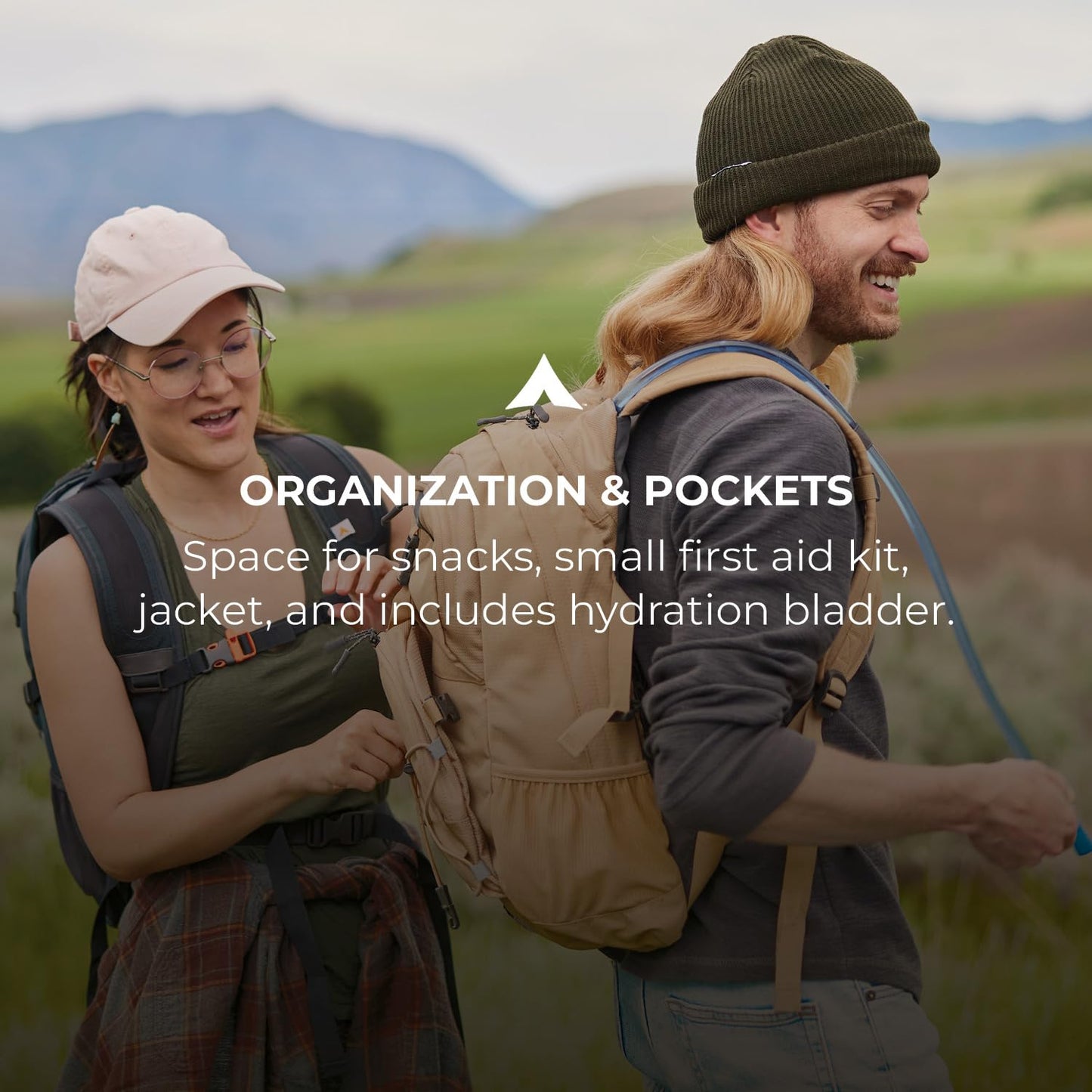 TETON Sports Oasis 22L Hydration Pack with Free 3-Liter Water Bladder; The Perfect Backpack for Hiking, Running, Cycling, or Commuting