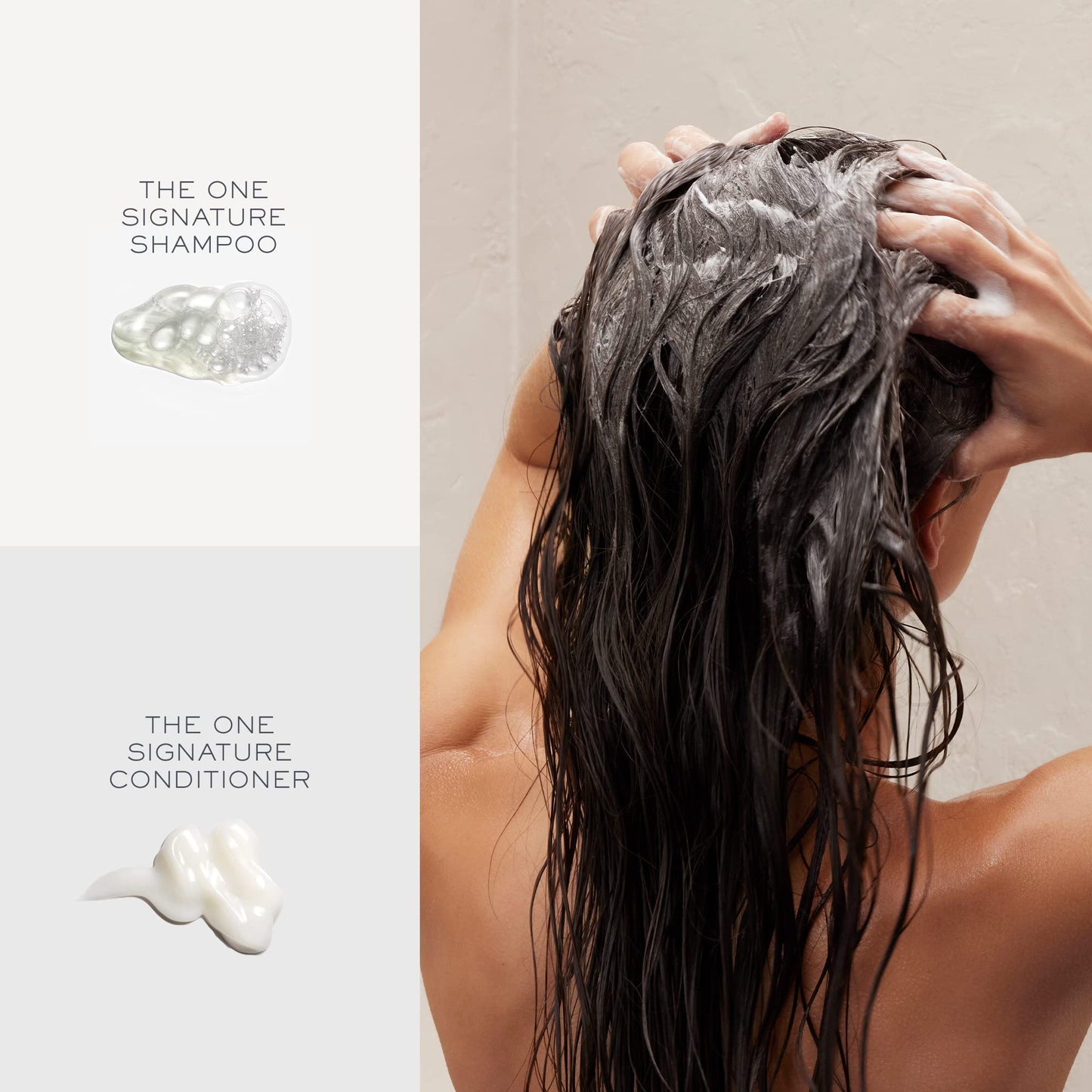 Kristin Ess Signature Shampoo and Conditioner Set with Pumps | Daily Sulfate Free, Color Safe, Hydrating, Moisturizes, Adds Softness & Shine - Pear