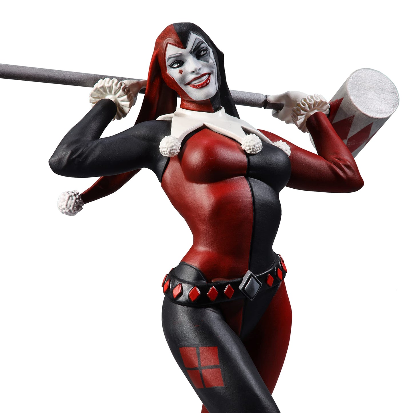 McFarlane Toys - DC Direct Harley Quinn by Stjepan Šejić (Harley Quinn: Red, White & Black) Statue