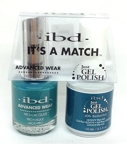 IBD It's A Match Duo, Oh Senorita, 2 Count Beauty & Personal Care IBD