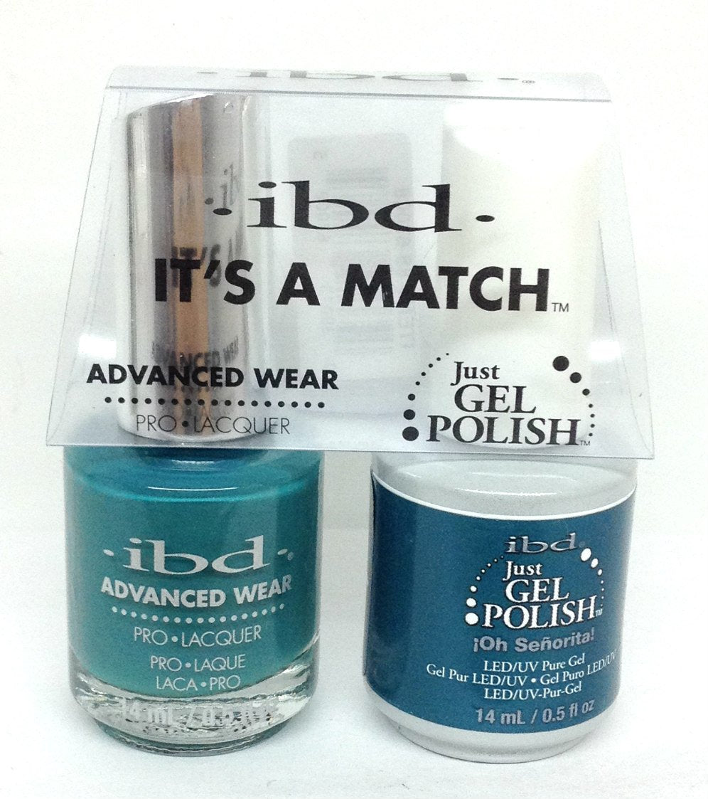 IBD It's A Match Duo, Oh Senorita, 2 Count Beauty & Personal Care IBD