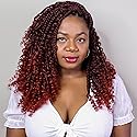 Wodun 14inch Goddess Box Braids Crochet Hair Pre Looped Box-Braids Crochet-Hair with Curly Ends For Black Women Synthetic 3X Bohemian Box Braiding