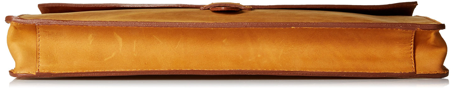 Claire Chase Madison Folio, Saddle, One Size