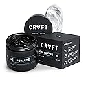 CRVFT Gel Pomade 4oz | High Shine/Medium Hold | Water Based/Water Soluble | Ideal For Short/Medium Thin/Thick Hair | For A Clean Cut Look | Men’s