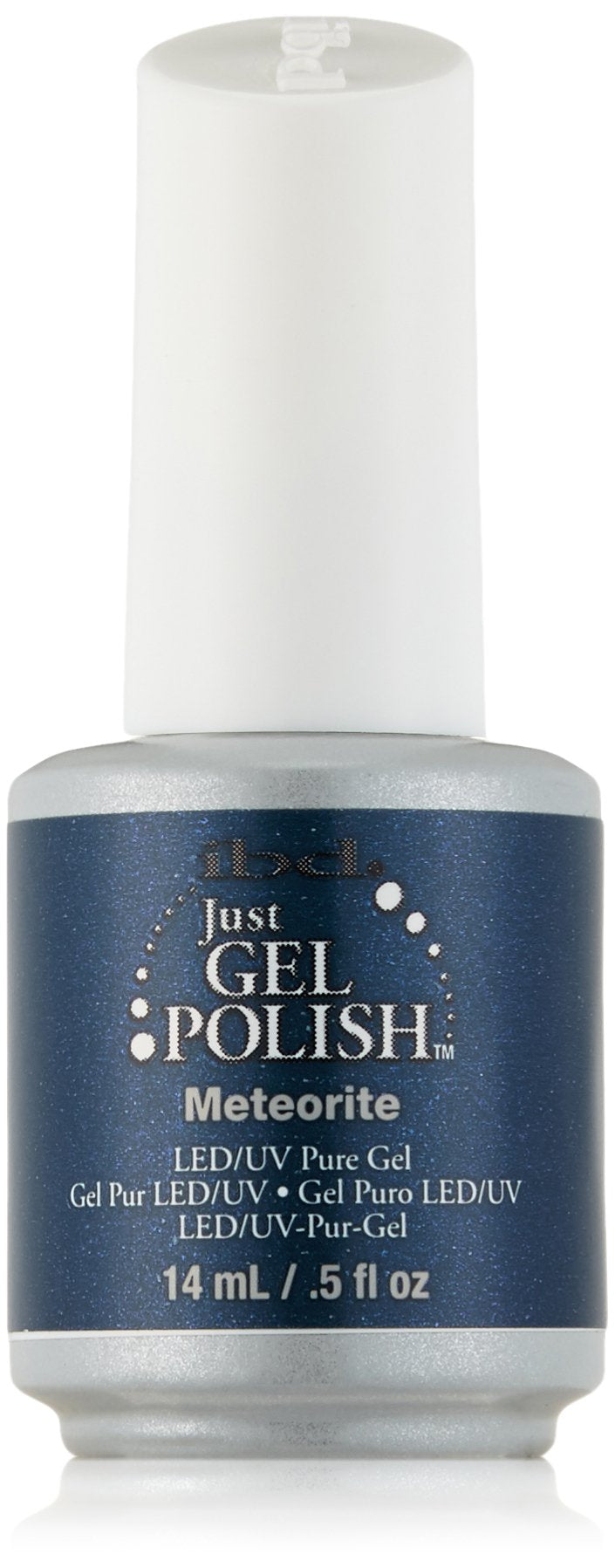 IBD Just Gel Nail Polish, Meteorite, 0.5 Fluid Ounce Beauty & Personal Care IBD
