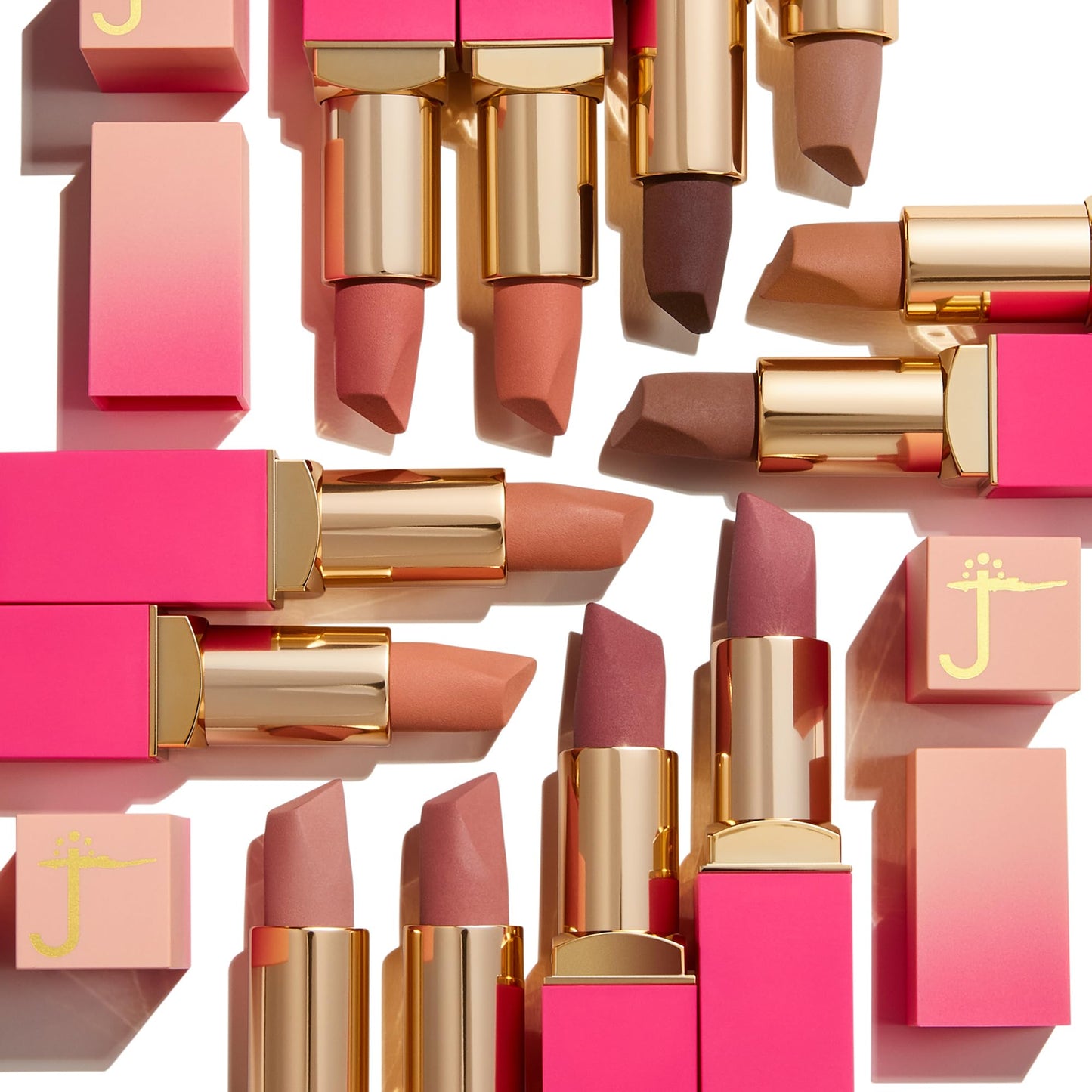 Juvia's Place The Nude Velvety Matte Lipstick Toffee - Nude Velvety Long-lasting Rich-Color Lip Makeup, Creamy Lipstick with Matte Finish, Beauty &