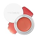 RMS Beauty Lip2Cheek Cream Blush & Lip Tint - Multi-Use Hydrating Cream Color, Natural Pigments, Lightweight Glow, Long-Lasting, Portable 0.28 oz