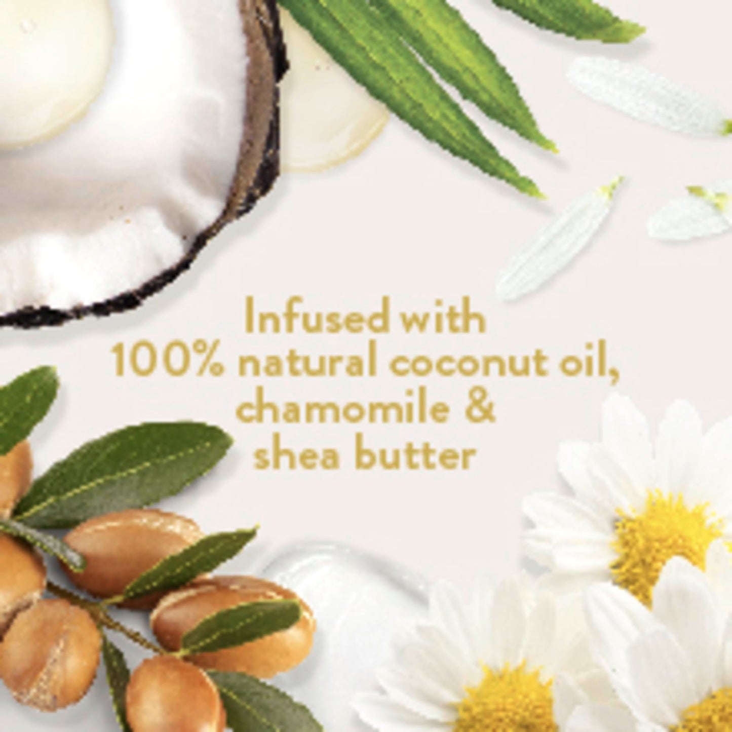 Suave Baby Curling Butter Cream for Curly, Coily Hair, with 100% Natural Coconut Oil, Chamomile & Shea Butter No Parabens, Silicones, Dyes 7.5 OZ