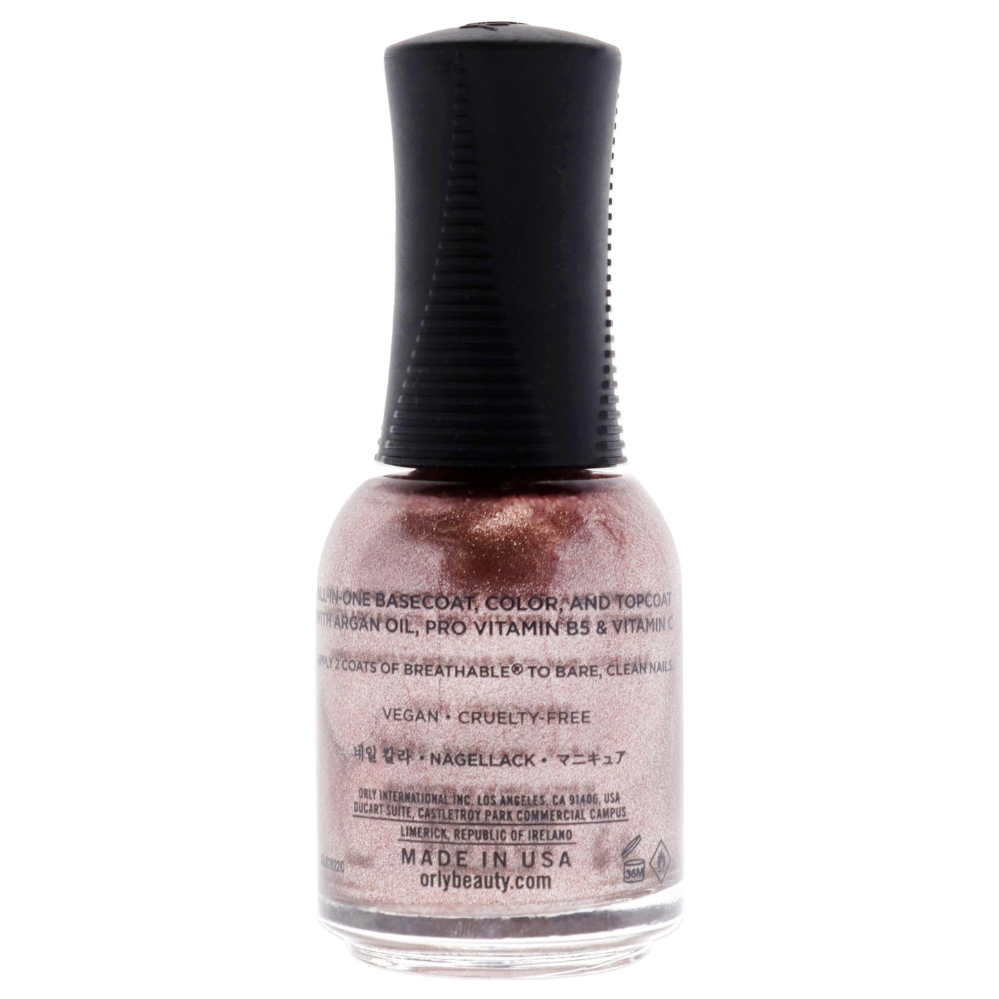 Orly Breathable Treatment Plus Color - 20952 Fairy Godmother Nail Polish Women 0.6 oz