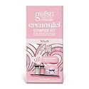 Gelish Cream Gel Soak-Off Solid Gel Polish with Brush Bundle - Blush Starter Kit Beauty & Personal Care Gelish