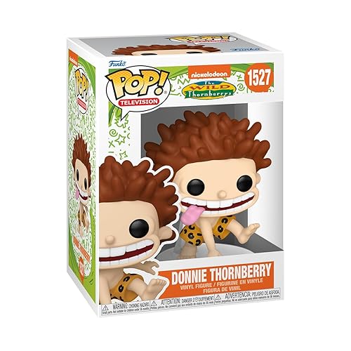 Funko POP! TV: Nick Rewind - Donnie Thornberry - Nickelodeon Slime - Collectable Vinyl Figure - Gift Idea - Official Merchandise - for Kids & Adults…