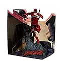 McFarlane Toys - Marvel Daredevil 1:10th Scale Collectible with Scene (Daredevil #600)