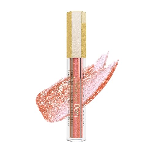 Sistar Star Is Born Holographic Lip Gloss Light Reflective Pearls Ultra Sparkle Non-Sticky Shine 1.5 mL / 0.05 fl. oz. (Comet)