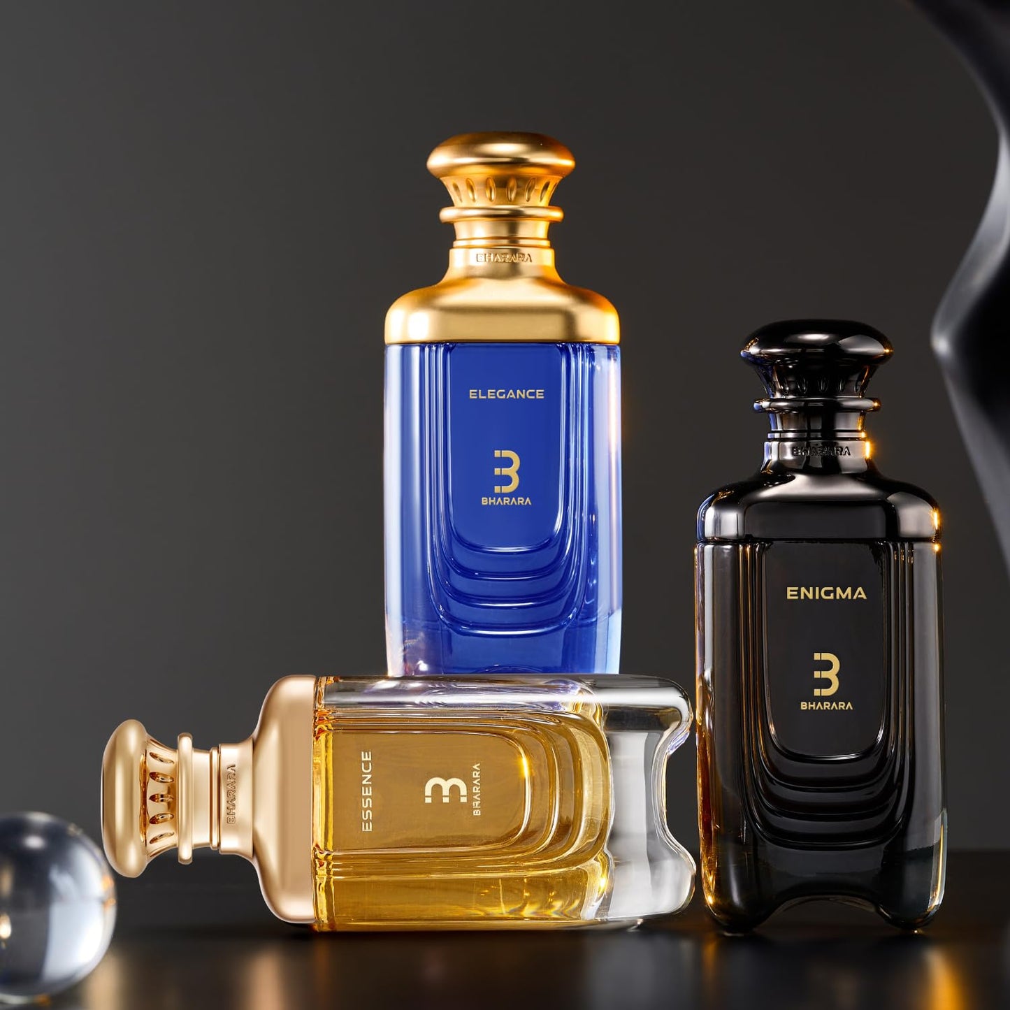 Bharara Elegance For Men Eau de Parfum Spray, 3.4 Fl Oz / 100 ML