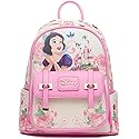 Wondapop Disney Snow White 11" Vegan Leather Fashion Mini Backpack