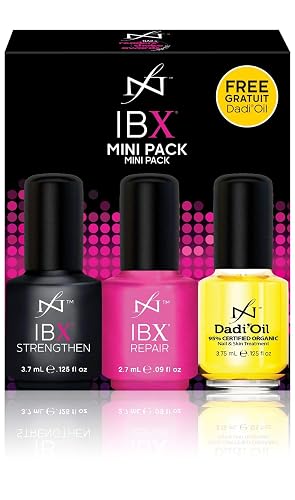 Nail Polish NEW! Mini Duo Pack With FREE Dadi oil Restorating Protecting Nails Beauty & Personal Care Famous Names