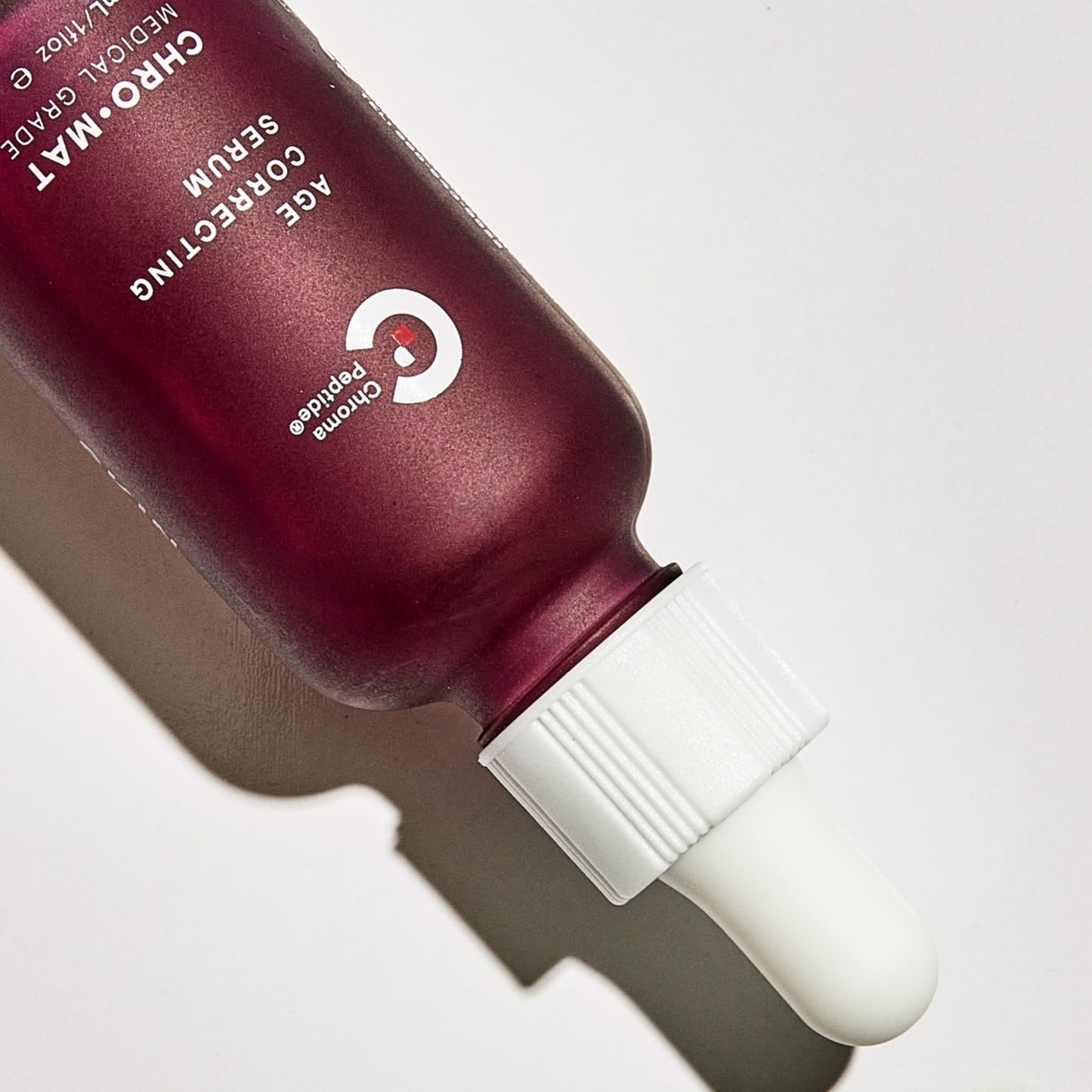 CHROMAT Skin Repair - 30mL - Pure Hyaluronic Acid Serum for Face - Anti-Aging Skin Repair with Chroma Peptide Complex - Hydrating Face Serum