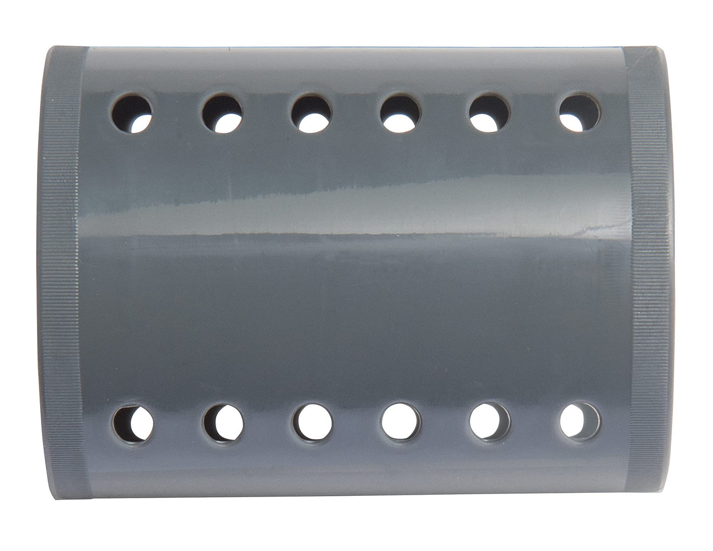 Diane 2-Inch Magnetic Hair Rollers, Secure Hold for Curls and Volume, Ideal for Styling with Pins, Picks, or Clips, Easy to Clean and Maintain, Grey, 12 Count