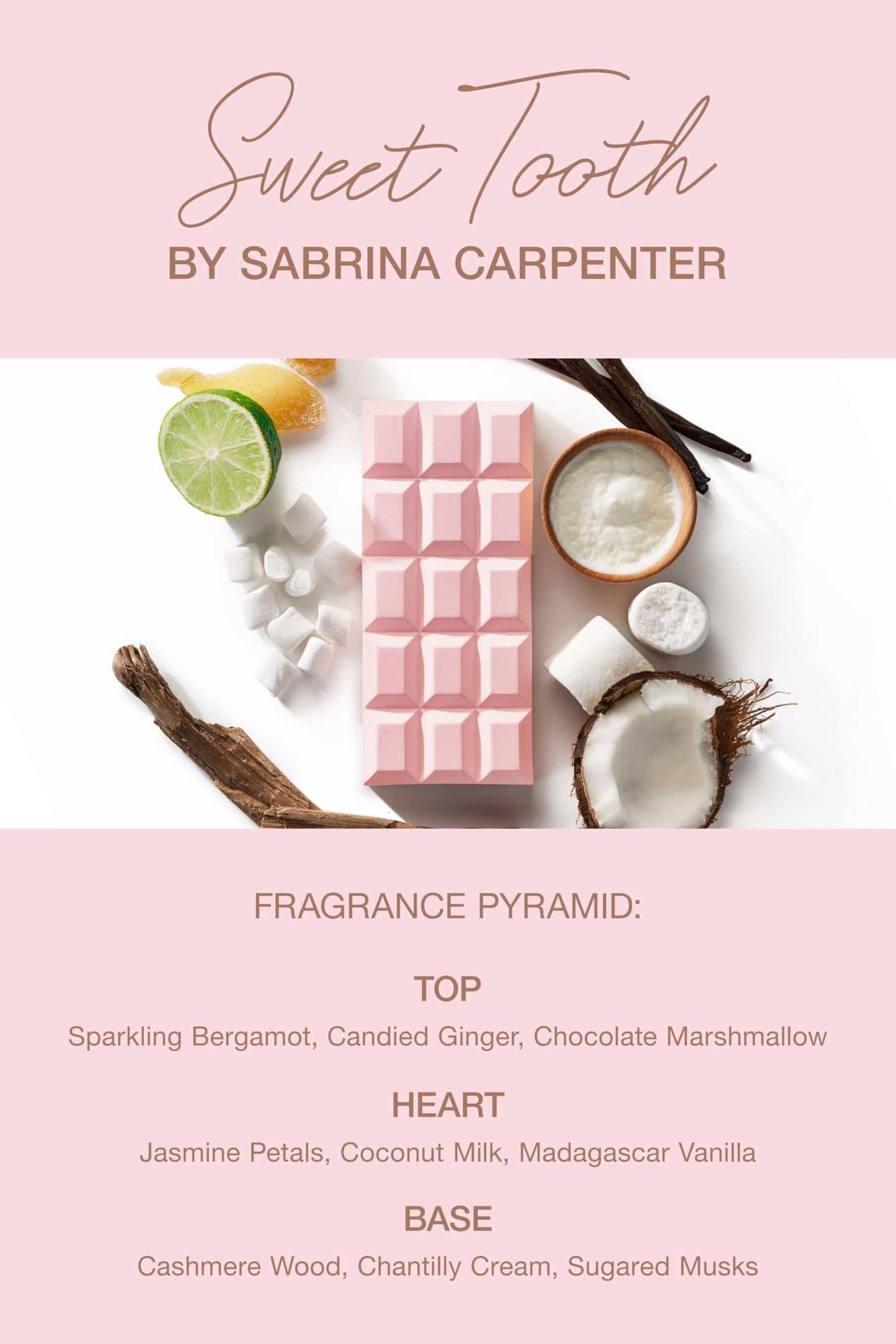 Sabrina Carpenter Eau de Parfum - Sweet Tooth - 1 fl oz