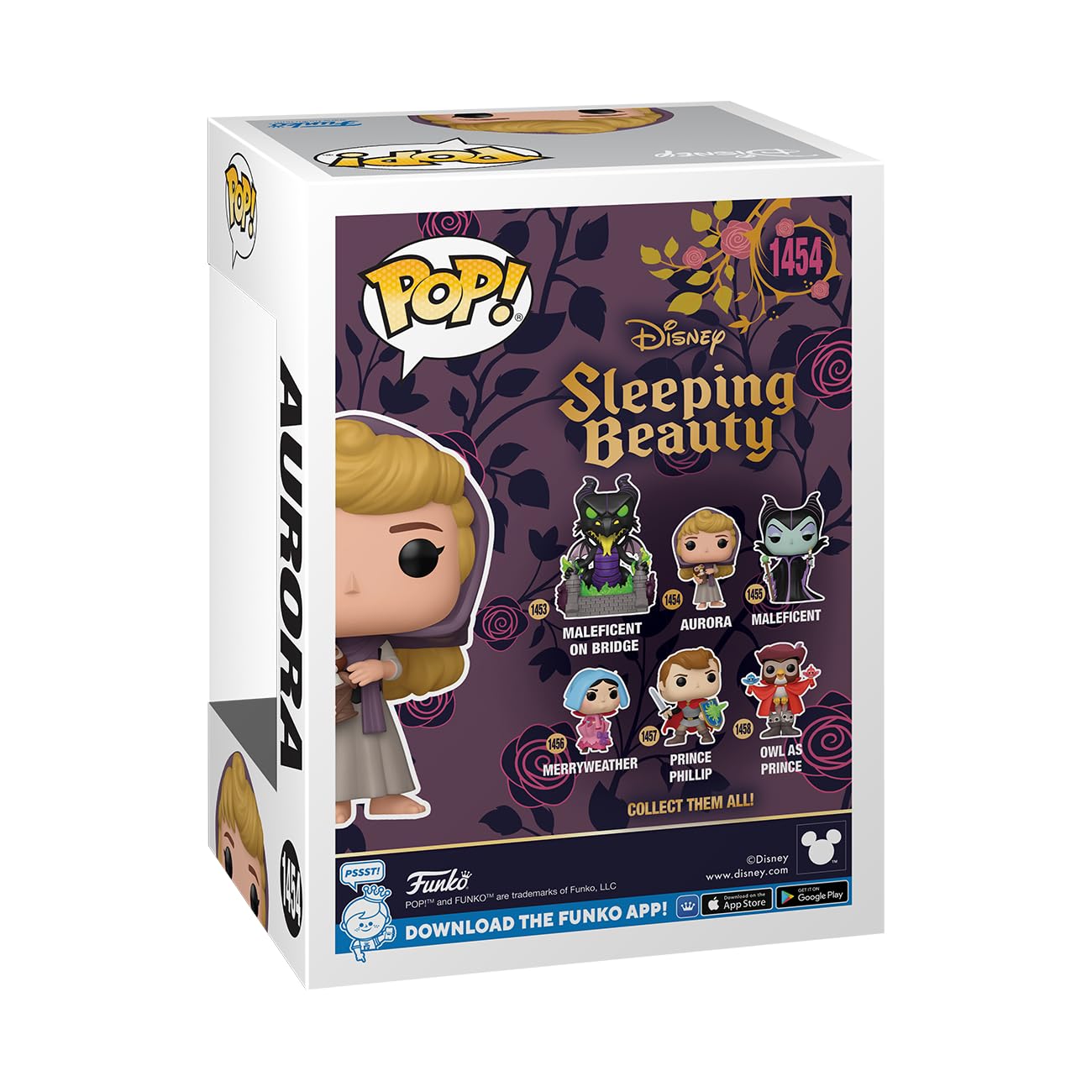Funko POP! Disney: Sleeping Beauty 65th Anniversary - Aurora with Owl - Collectable Vinyl Figure - Gift Idea - Official Merchandise - for Kids…