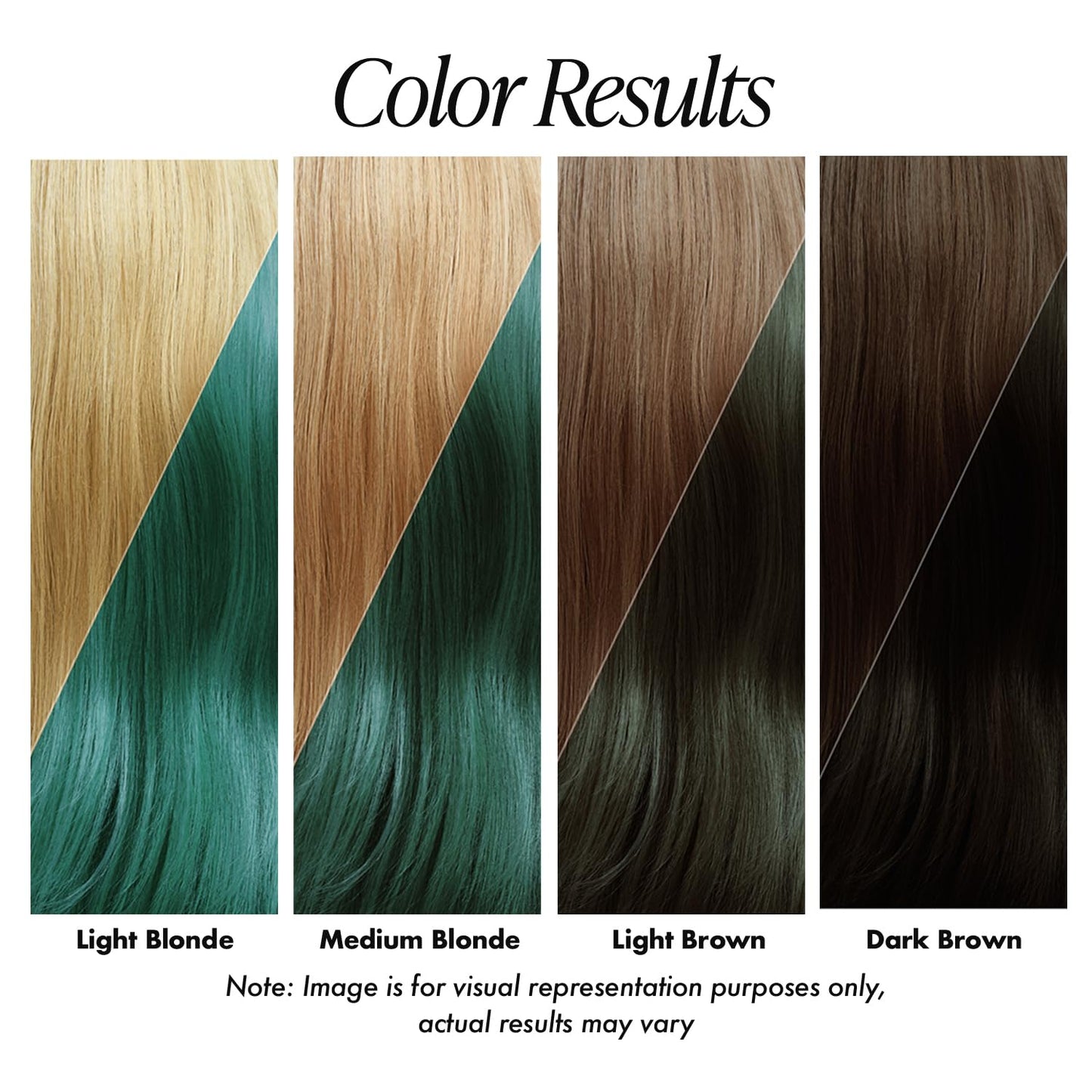 Adore Semi Permanent Hair Color (165 Clover) (2 Pack) | Vegan & Cruelty-Free Green Hair Dye | No Ammonia, No Peroxide, No Alcohol | 4 Fl Oz