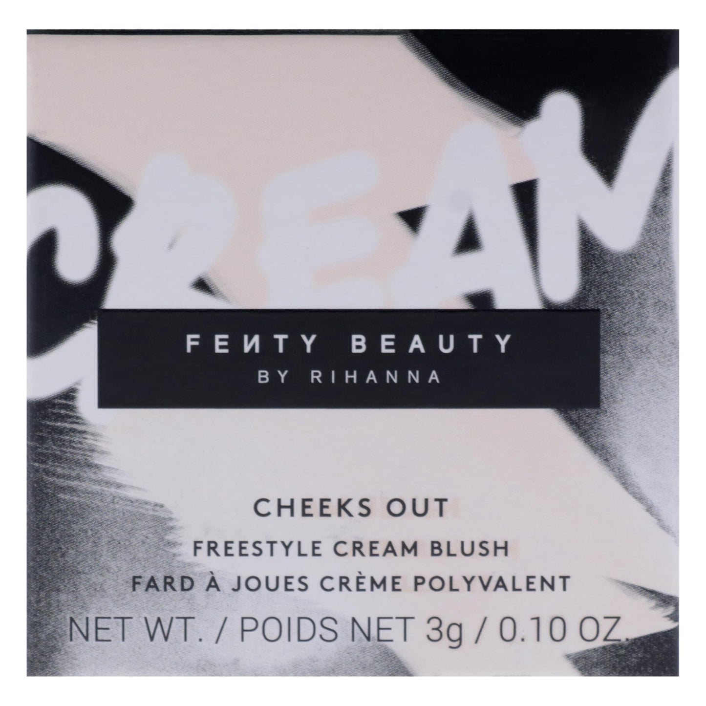 Cheeks Out Freestyle Cream Blush - Peach Face by Fenty Beauty for Women - 0.1 oz Blush