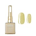 Kiss NEW YORK Gel Nail Polish Soak Off UV LED Gel Polish 10mL Nail Art Salon Manicure DIY HEMA Free, TPO Free (Gold Rush) Beauty & Personal Care Kiss