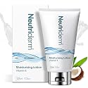 NEUTRIDERM Daily Face Moisturizer with Natural Vitamin E Cream, Moisturizing Lotion for Face and Body, Wrinkles, Dry, Acne-Prone, Irritated or Aging